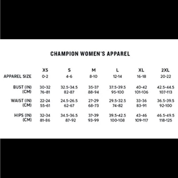 NWT Champion Women's Powerblend Crew, Graphic, White - Picture 7 of 7